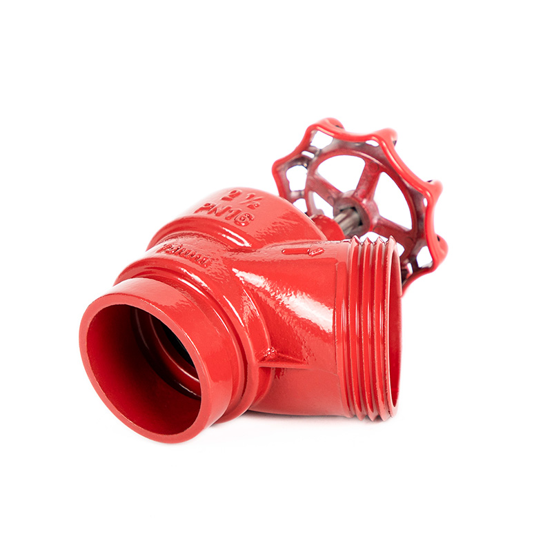 Ductile Iron DN65 Angle Valve