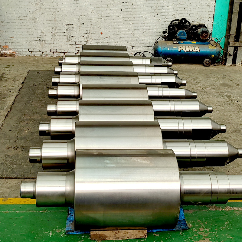 Centrifugal and Static Casting Steel Base Adamite Roll