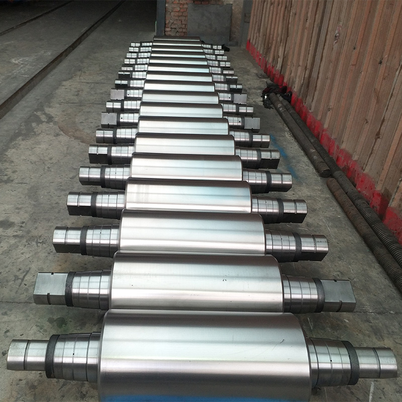 Centrifugal and Static Casting Steel Base Adamite Roll