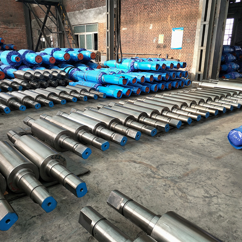 Centrifugal and Static Casting Steel Base Adamite Roll