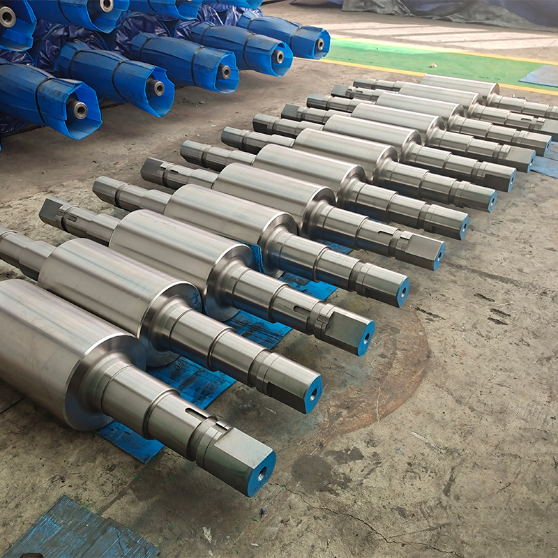 Centrifugal and Static Casting Steel Base Adamite Roll