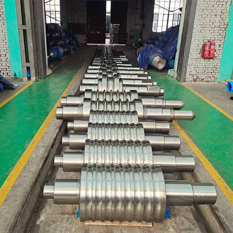 Centrifugal and Static Casting Steel Base Adamite Roll